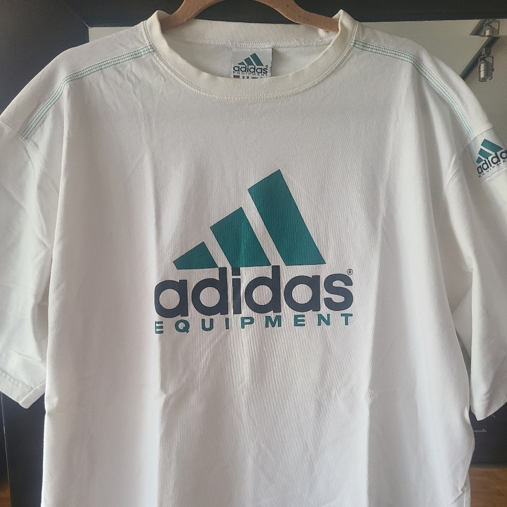 Adidas Equipment Retro 90s T-shirt - Authentic- Men’s Size XL (pre-owned)